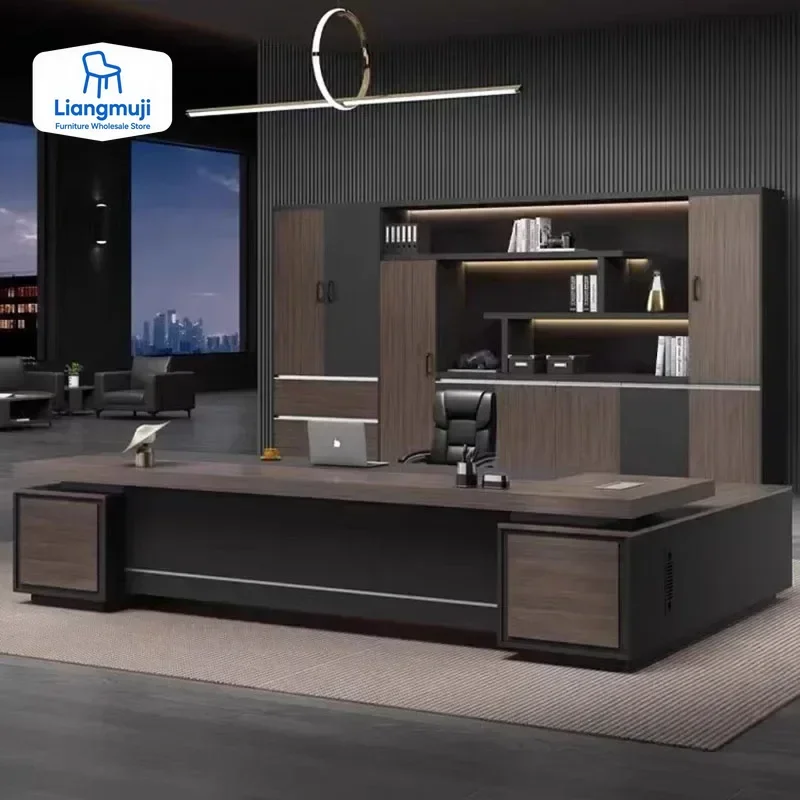Desk Setup Gaming And Work - Schreibtisch mit Hebedeckel, Gaming-Stuhl, Schminktisch, automatische,