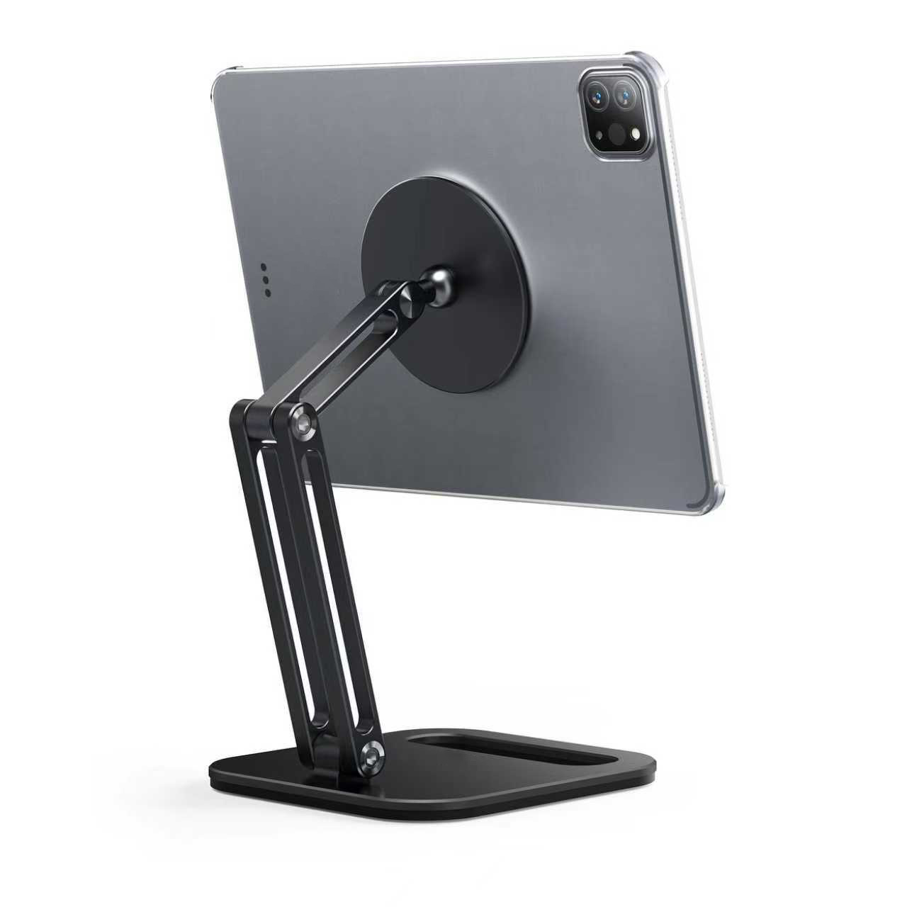 Desk Setup Apple - Artpowers Metall-Magnet-Tablet-Halter für Tisch, Schreibtisch, Ständer,