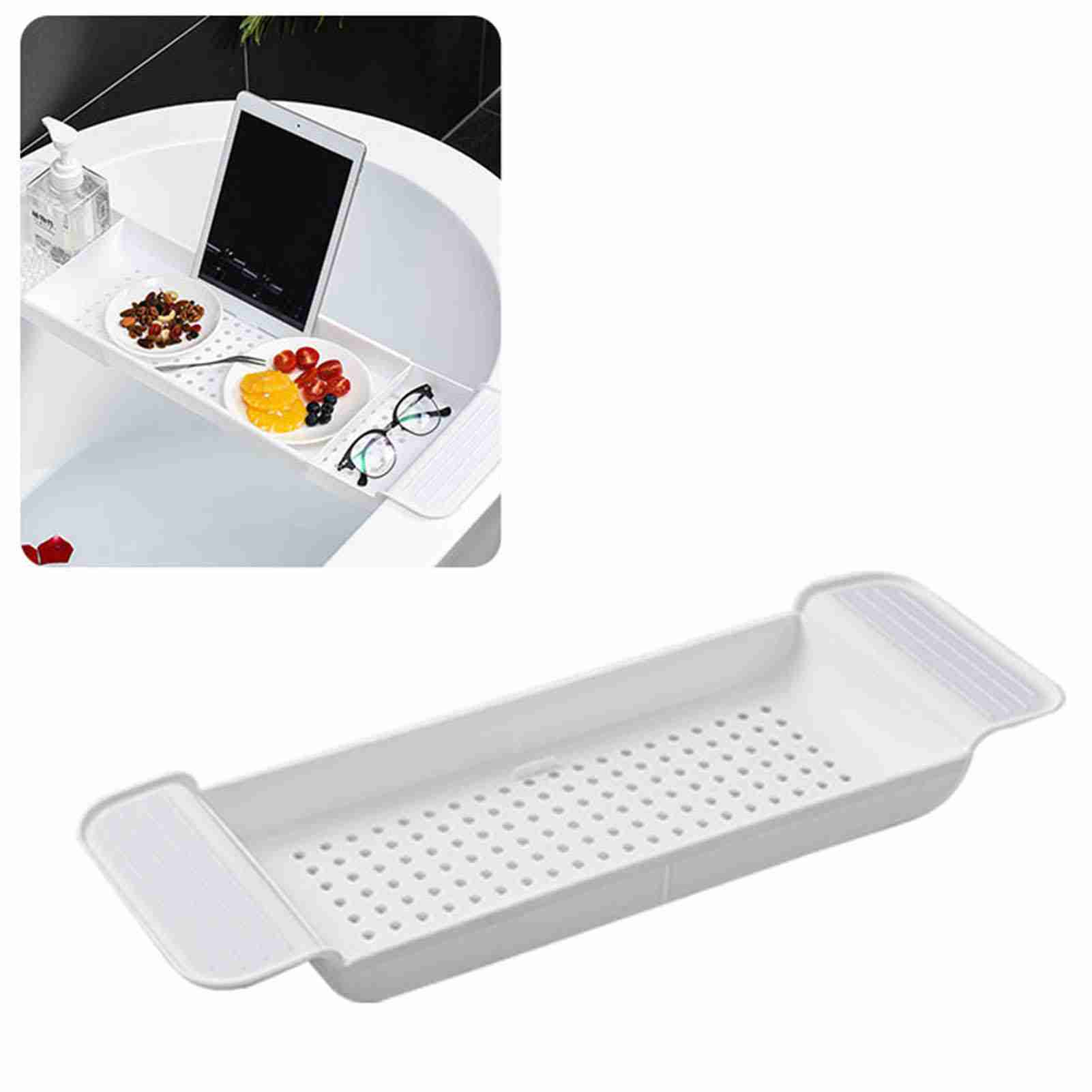 Desk Setup Design - 1Pc Erweiterbar Badewanne Tablett Stabile Platzierung