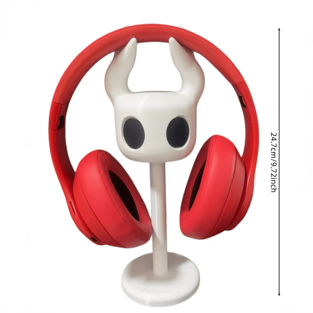 Desk Setup Design - Hohler Augen-Design Spielcontroller-Ständer und Headset-Halterung –