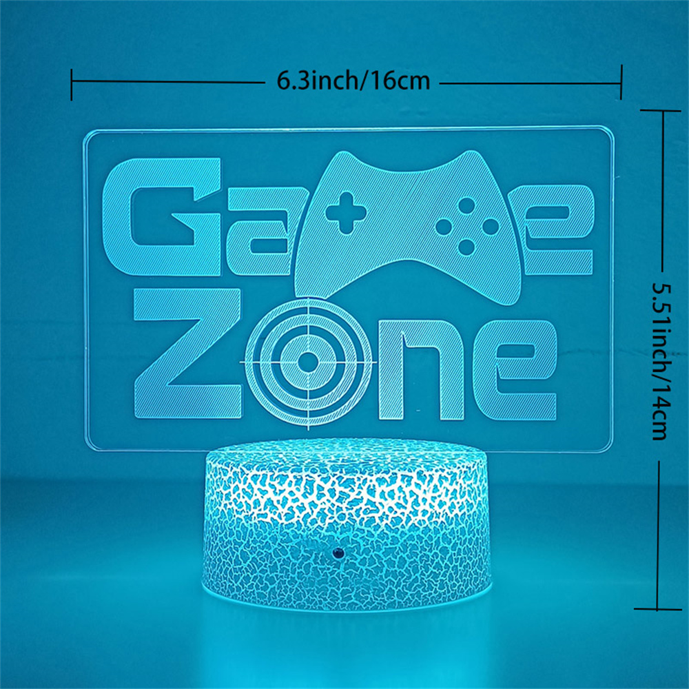Desk Setup Kids - 2022 LED-Spielzimmer Schreibtisch Setup Dekor Gamezone