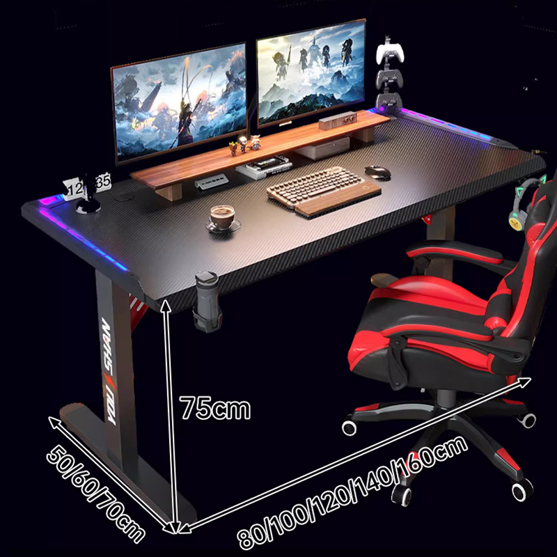 Desk Setup Bedroom - Lift-Top-Tisch für Computer, höhenverstellbarer Tisch, Werte,