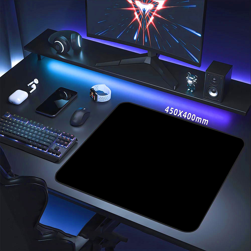 Desk Setup Gaming And Work - Mousepad Xxl Mauspad Geschwindigkeit Einfarbig Setup