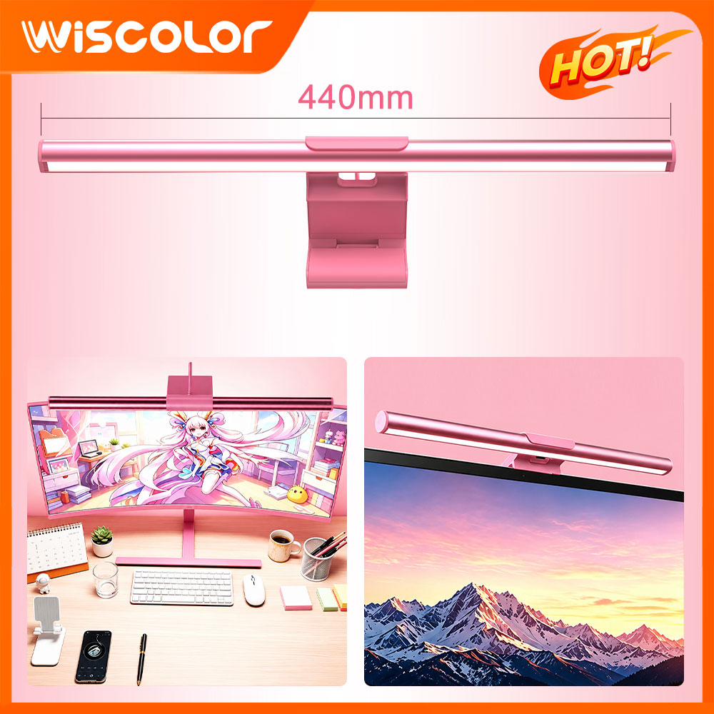 Setup Desk Monitor - Monitor-Lichtleiste LED-Leuchten Smart WLAN RGB Dimmbar