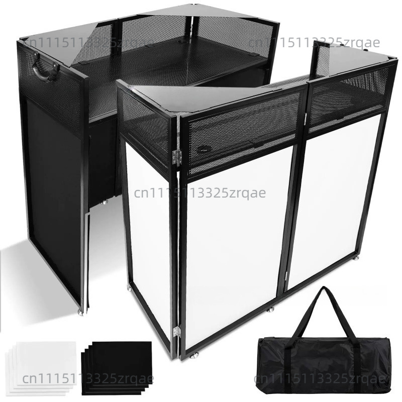 Desk Setup Design - Maßgefertigter Mingtang Bühnenstand Faltbarer LED-Beleuchteter Stand