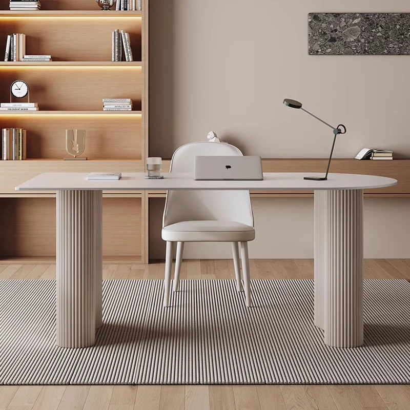 Desk Setup Bedroom - Schlafzimmer Notebook Tisch Wohnzimmer Gaming Studie