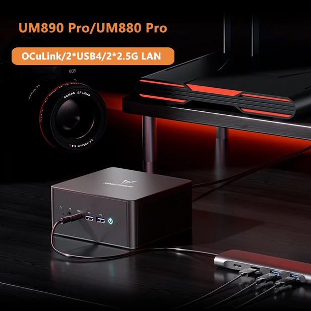 Amd Cpu Ryzen 9 - MINISFORUM OCuLink Gaming Mini-PC UM890 UM880
