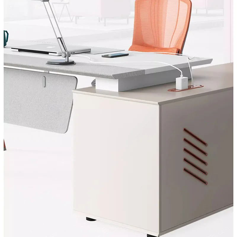 Desk Setup Kids - Schreiben, Empfang, weißer Schreibtisch, Arbeitszimmer, Waschtisch,