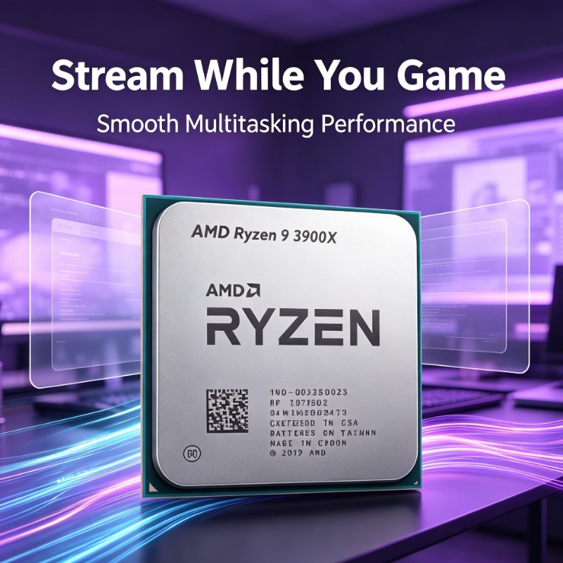 Amd Cpu Ryzen 9 - AMD Ryzen 9 3900X AM4 Upgrade-CPU