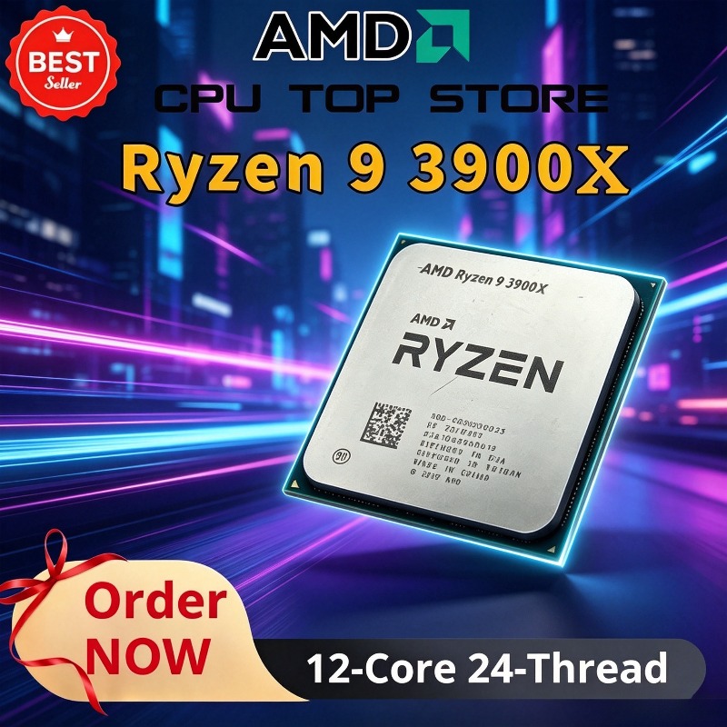 Amd Cpu Ryzen 9 - 100% Brandneuer AMD Ryzen 9 3900X,