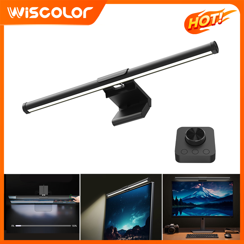 Setup Desk Monitor - Smarte WLAN RGB Monitor-Lichtleiste LED-Beleuchtung Monitor-Dekoration