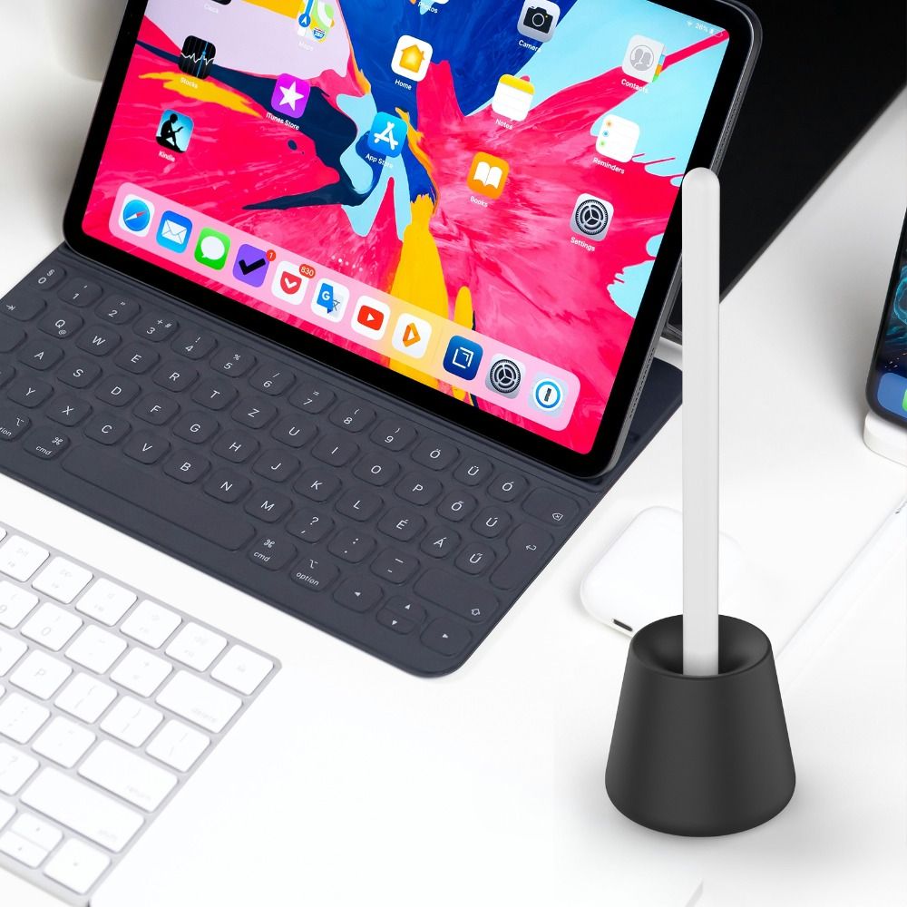 Desk Setup Apple - Neue Silikon Ständer Basis Ständer Halterung