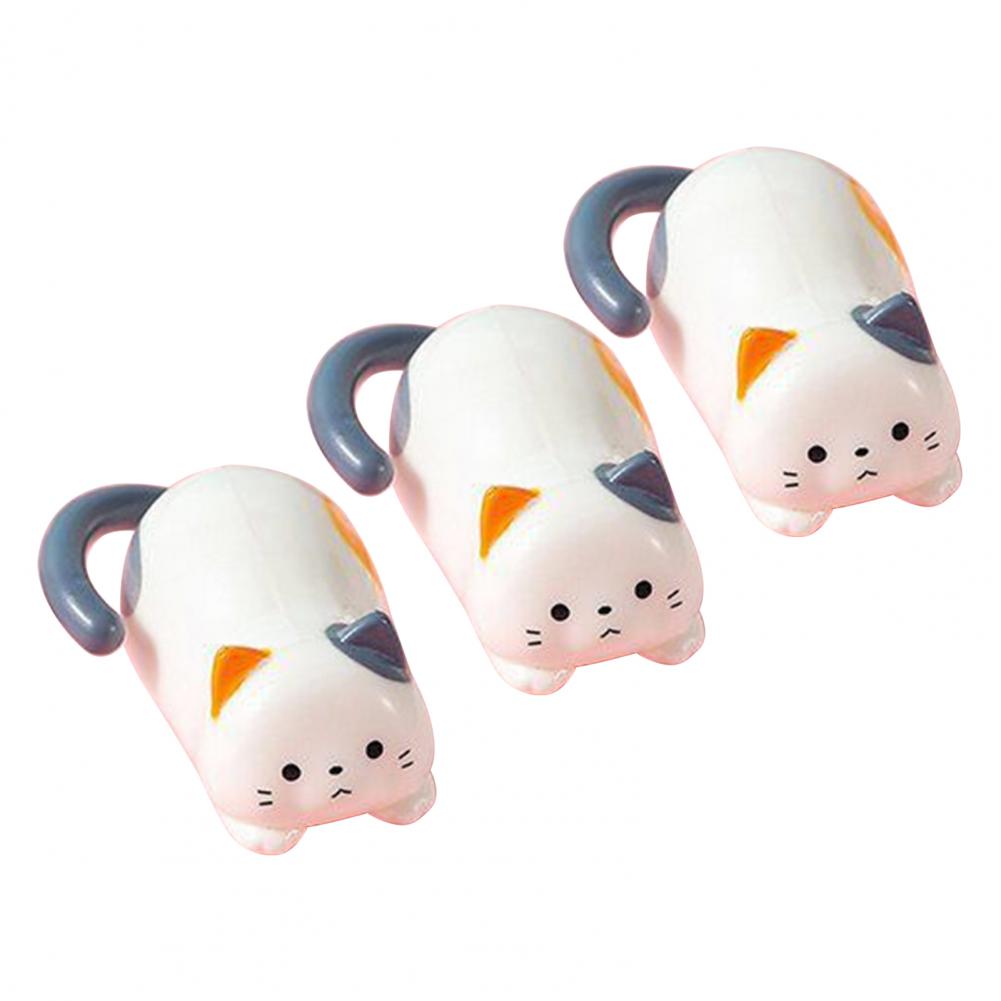 Desk Setup Kids - Batteriefreies Katzenspielzeug 3-teiliges Aufzieh-Rollspielzeug für Katzen