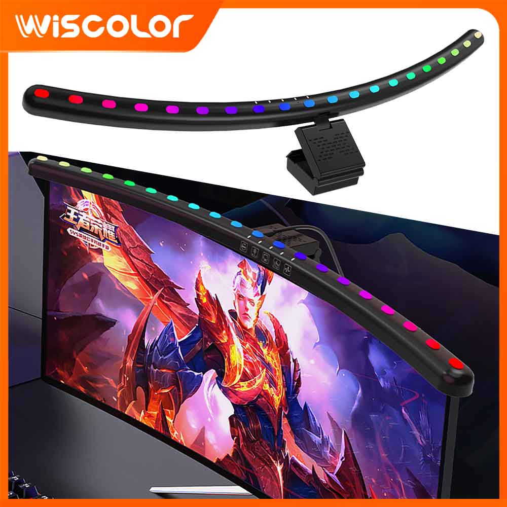 RGB-Lichtleiste Monitor Smart  – Setup Desk Monitor Bewertung und Preis