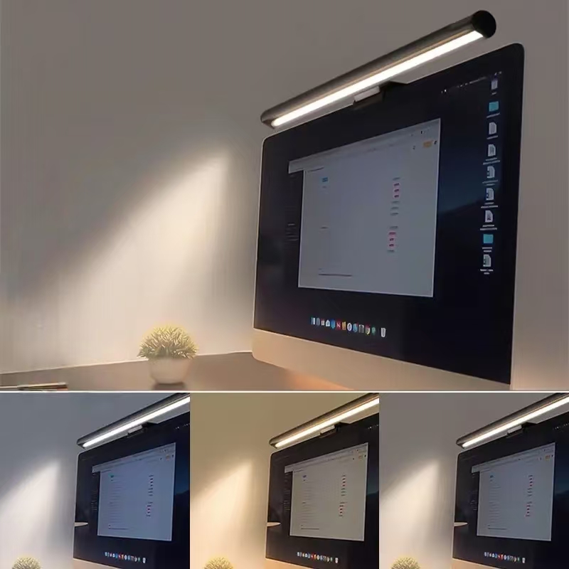Augenfreundliche LED-Monitorle – Desk Setup Gaming And Work Bewertung und Preis