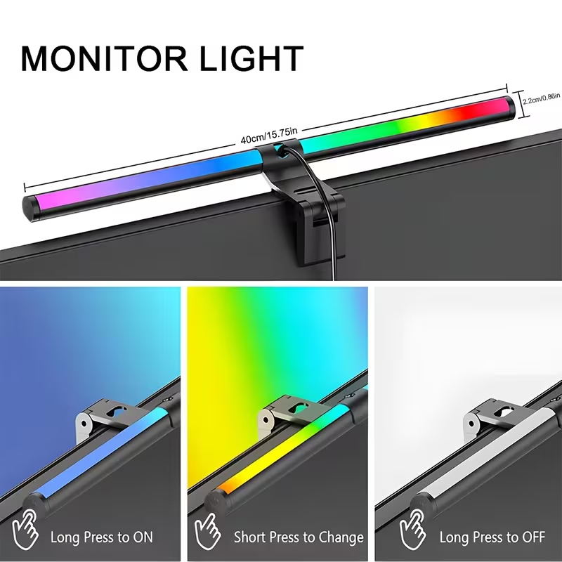 LED-Monitorleuchte mit Fernbed – Desk Setup Modern Bewertung und Preis