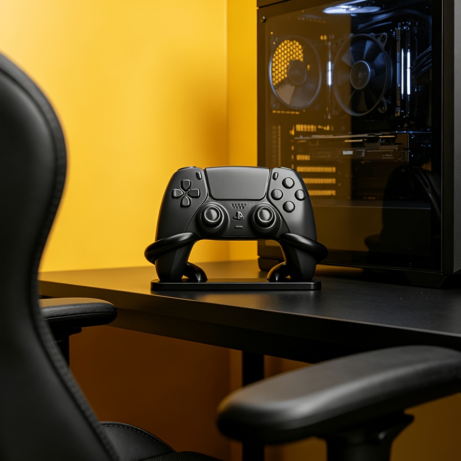 Minimalistischer Spielcontroll – Gaming Setup Desk Bewertung und Preis