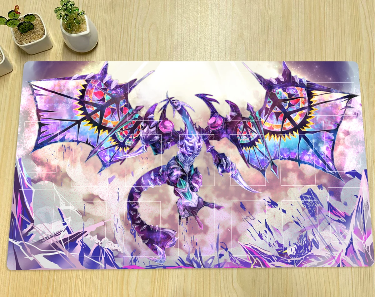YuGiOh ARC-V Spielmatte Dark R – Desk Setup Dark Bewertung und Preis