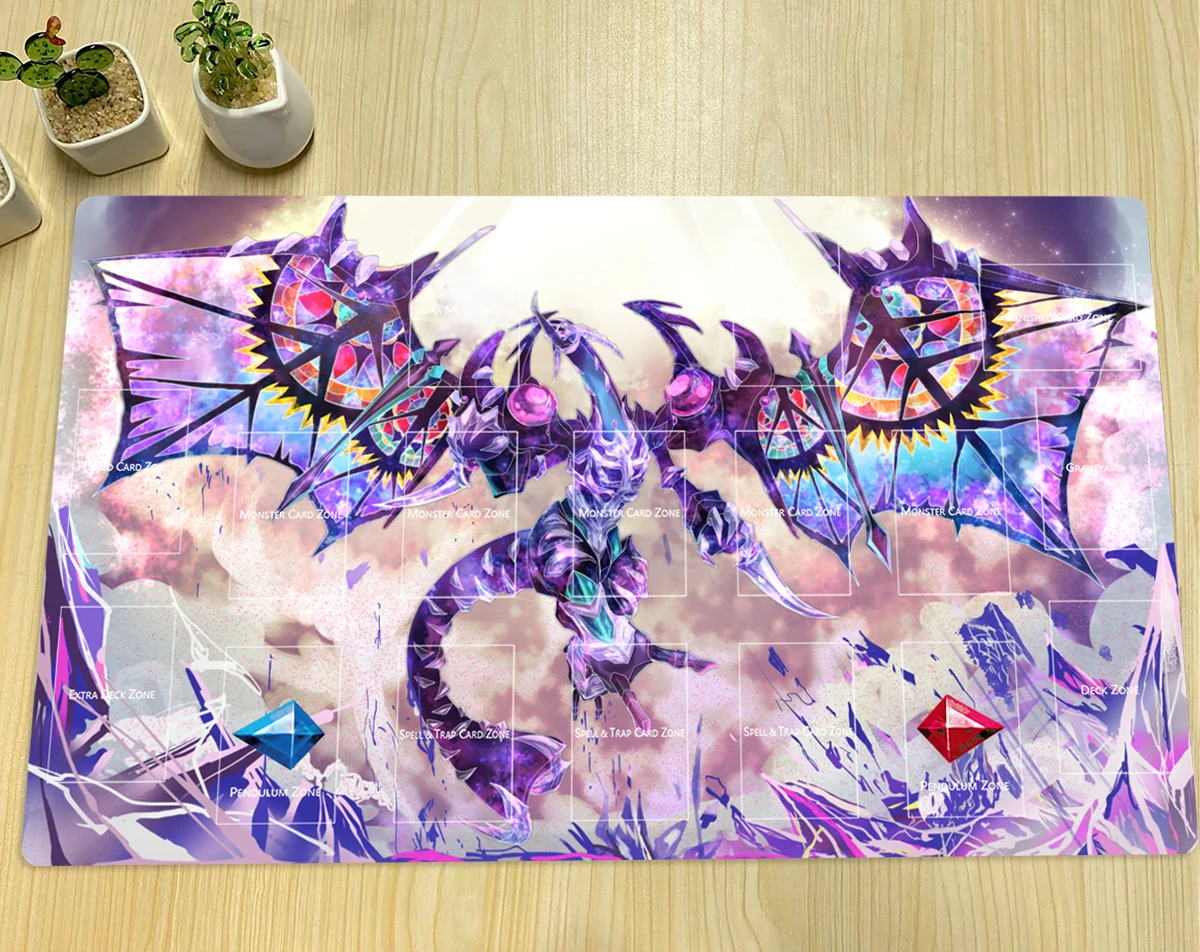 YuGiOh ARC-V Spielmatte Dark R – Desk Setup Dark Bewertung und Preis