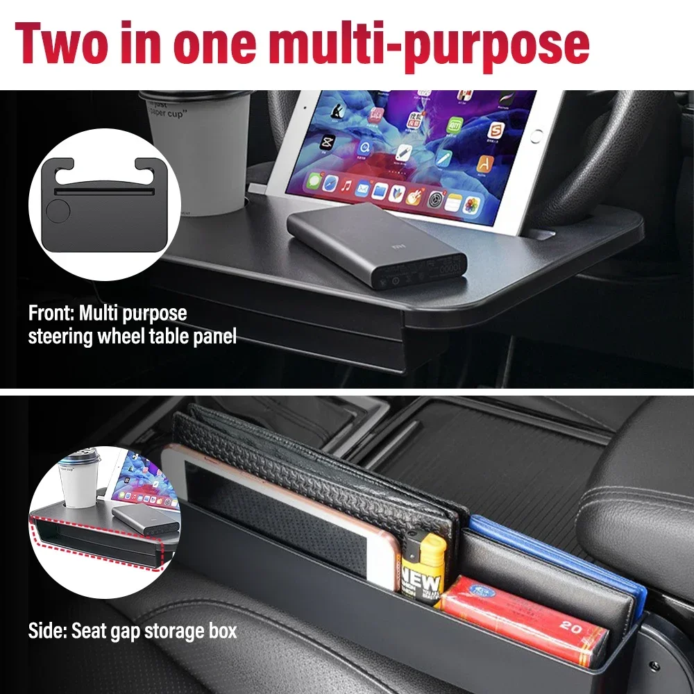 Multifunktionaler Auto-Laptop- – Desk Setup Organizer Bewertung und Preis