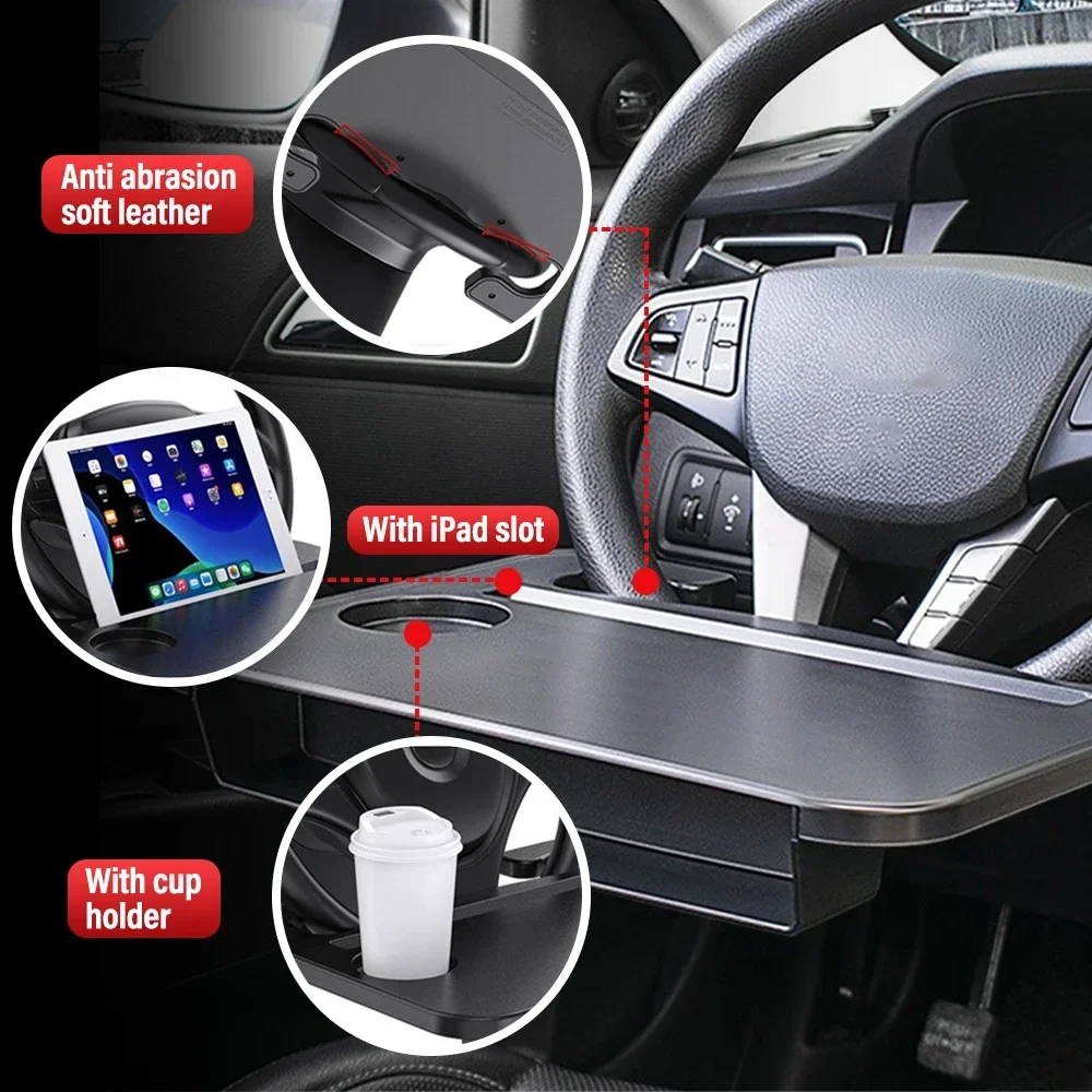 Multifunktionaler Auto-Laptop- – Desk Setup Organizer Bewertung und Preis