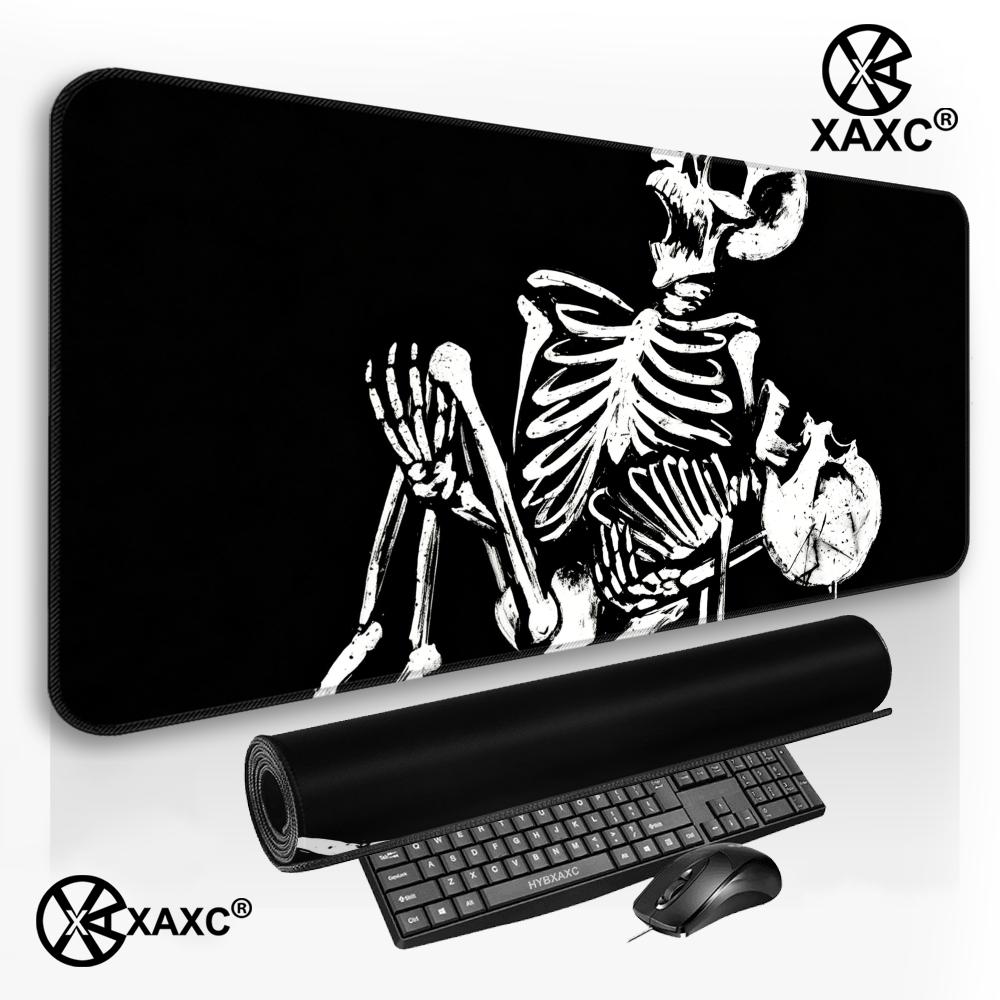 Skull Mouse Pad Dark Ink Schre – Desk Setup Dark Bewertung und Preis