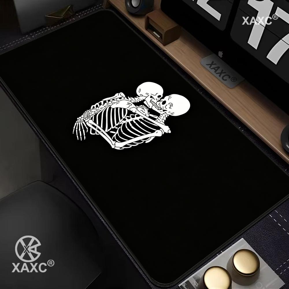 Skull Mouse Pad Dark Ink Schre – Desk Setup Dark Bewertung und Preis