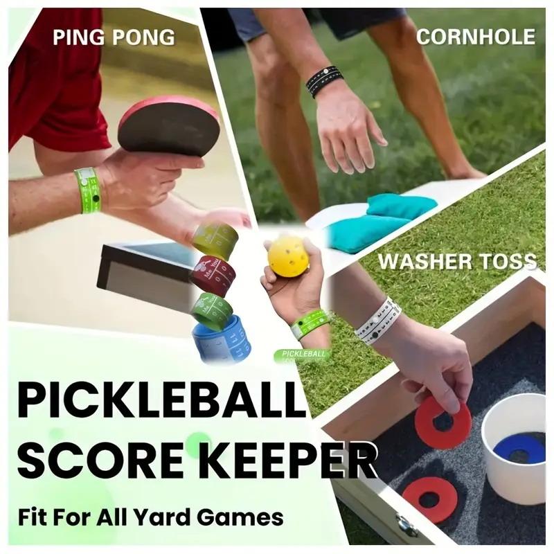 Pickleball Scorekeeper-Armbänd – Desk Setup Design Bewertung und Preis