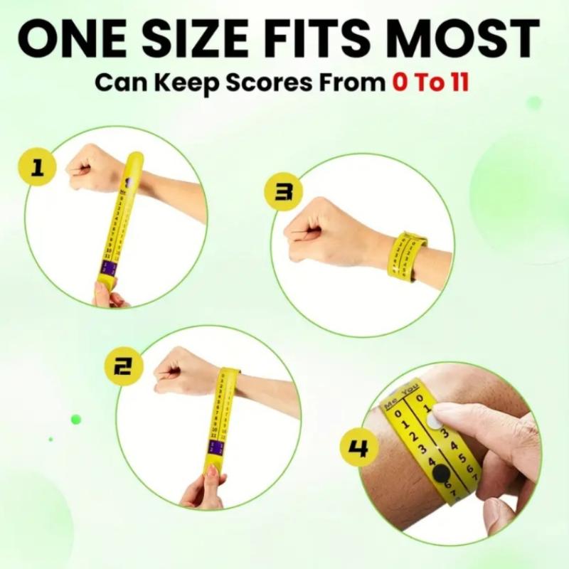 Pickleball Scorekeeper-Armbänd – Desk Setup Design Bewertung und Preis