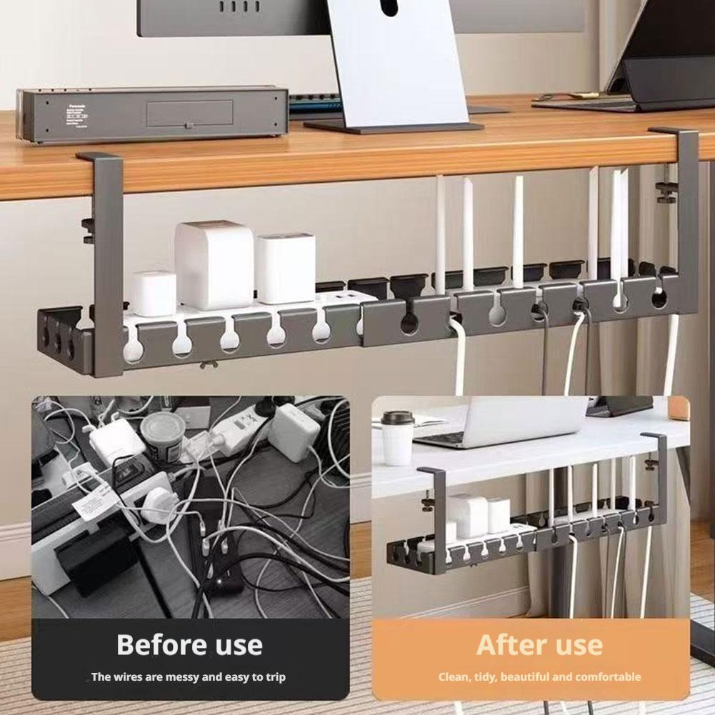 Ausziehbares Kabelmanagement u – Desk Setup Organizer Bewertung und Preis