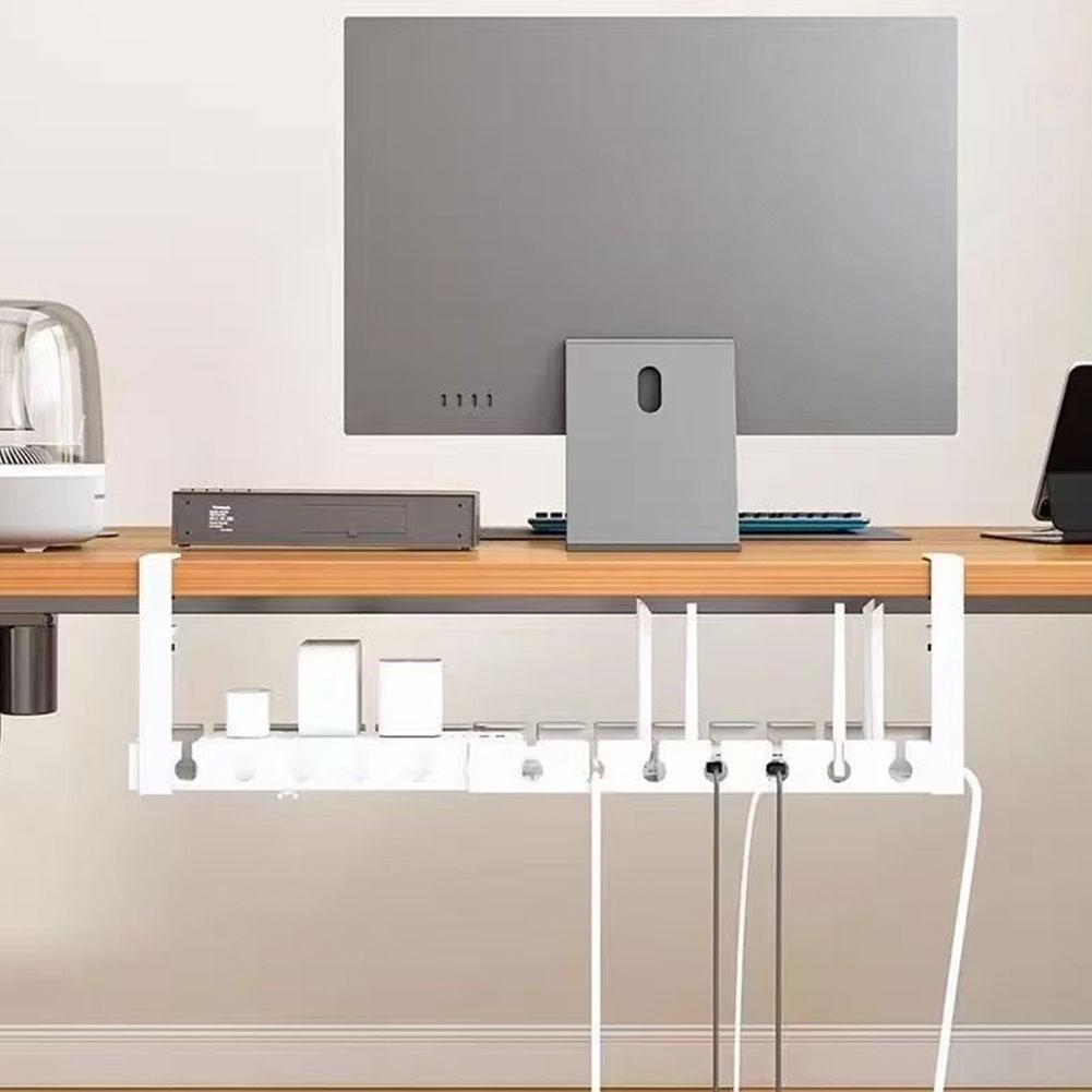 Ausziehbares Kabelmanagement u – Desk Setup Organizer Bewertung und Preis
