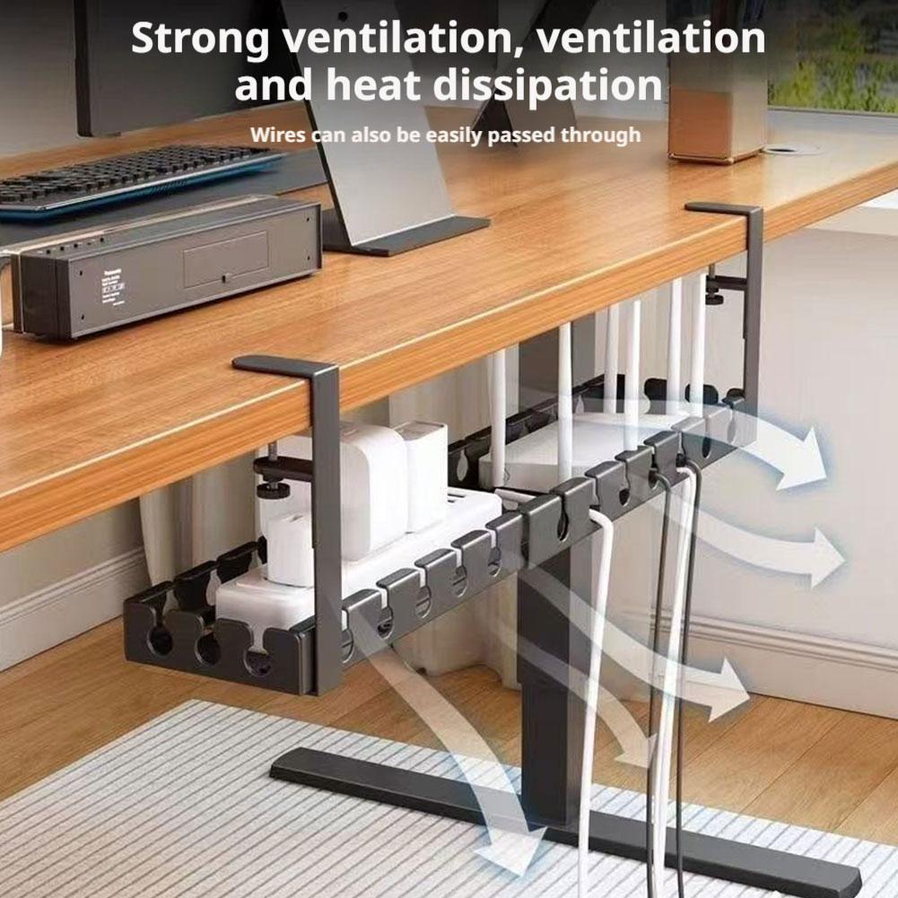 Ausziehbares Kabelmanagement u – Desk Setup Organizer Bewertung und Preis