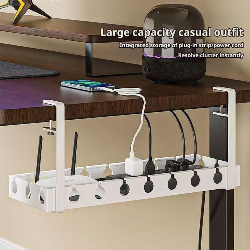 Ausziehbares Kabelmanagement u – Desk Setup Organizer Bewertung und Preis