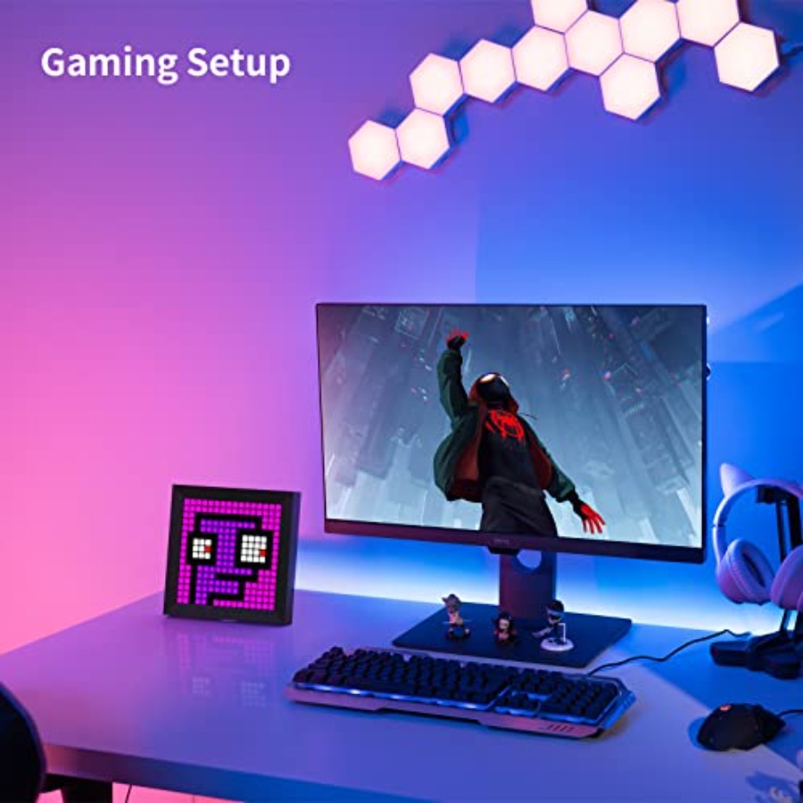 LED-Lichtpixel-Anzeigepanel Ge – Gaming Setup Desk Bewertung und Preis