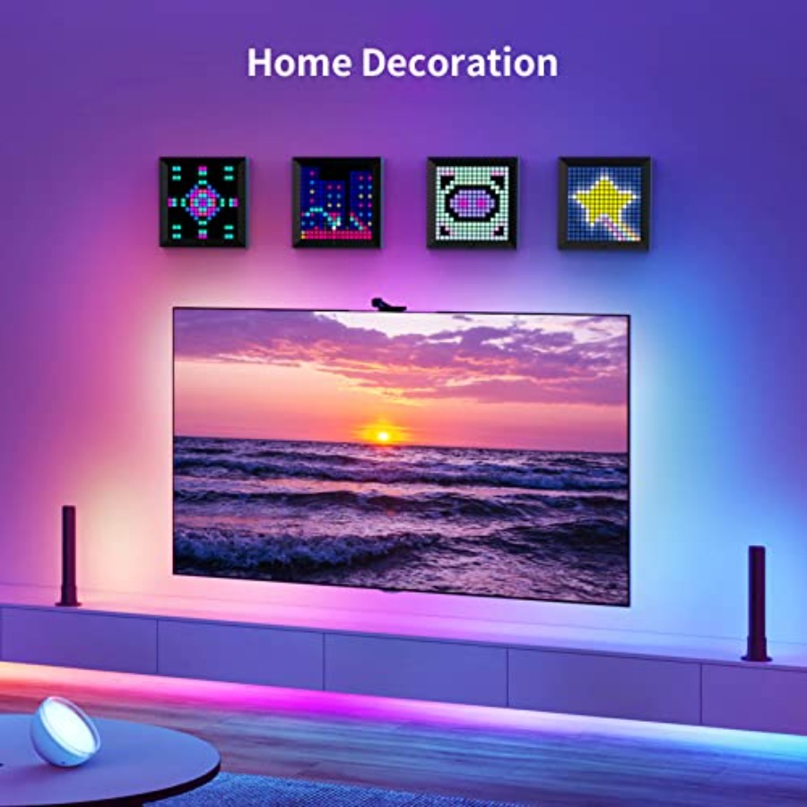 LED-Lichtpixel-Anzeigepanel Ge – Gaming Setup Desk Bewertung und Preis