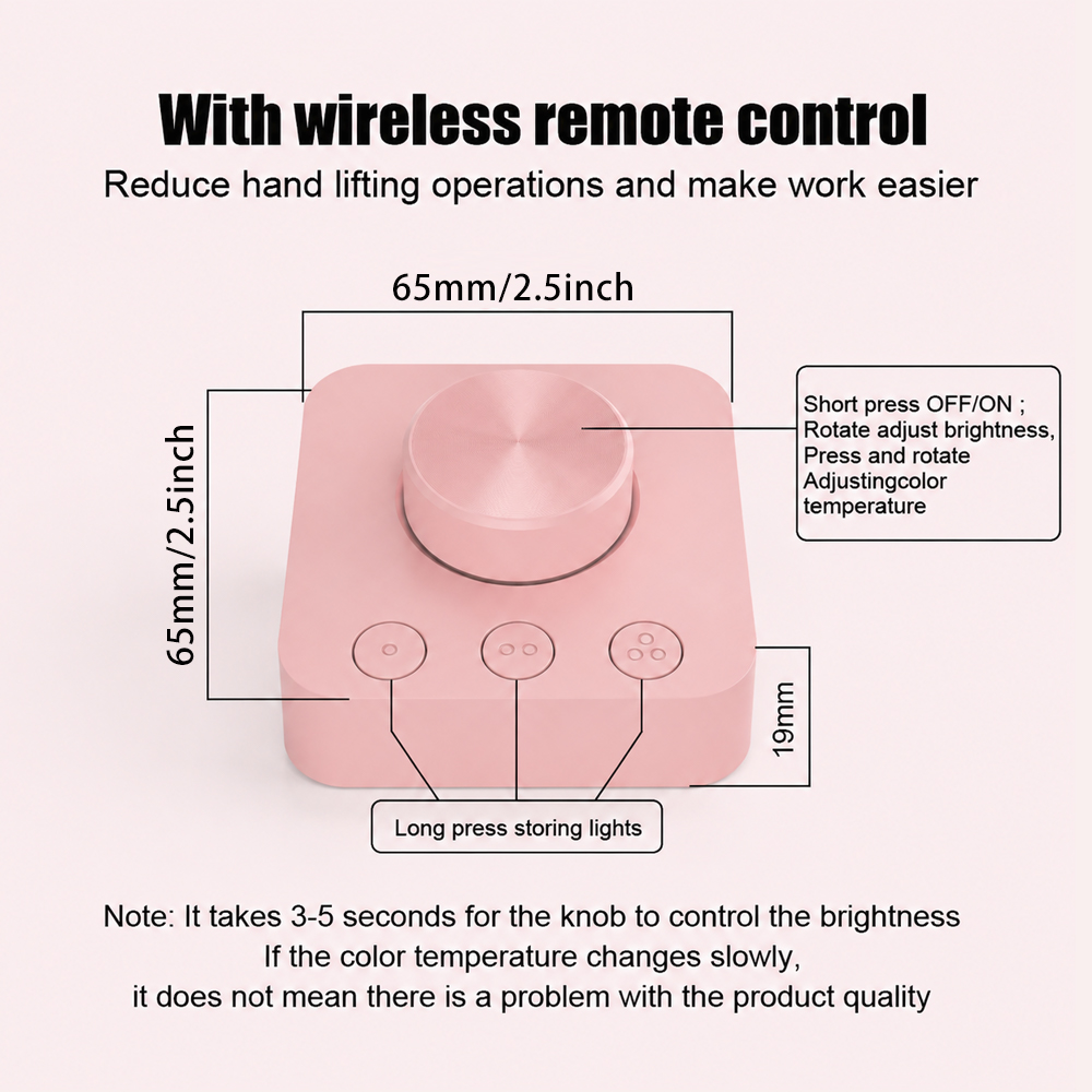 Lichtleiste für Monitor, Rosa  – Setup Desk Monitor Bewertung und Preis