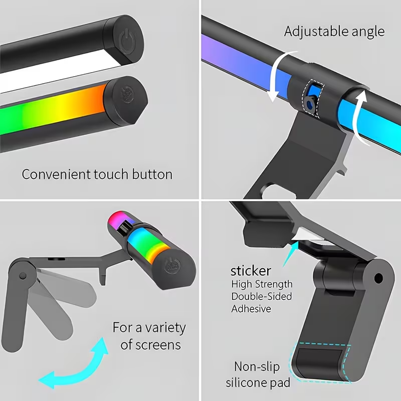 Monitor-Lichtleiste RGB-Lichtl – Desk Setup Modern Bewertung und Preis