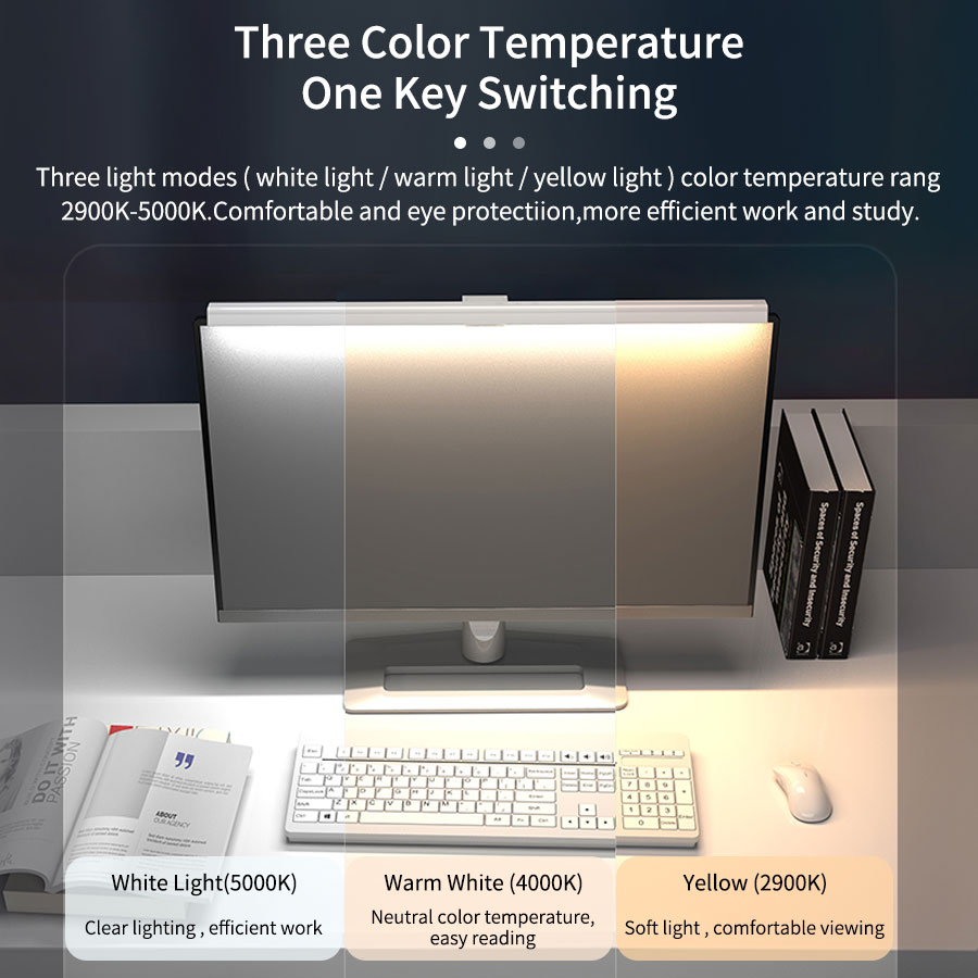 50cm LED-Monitorleuchte Bildsc – Desk Setup Modern Bewertung und Preis