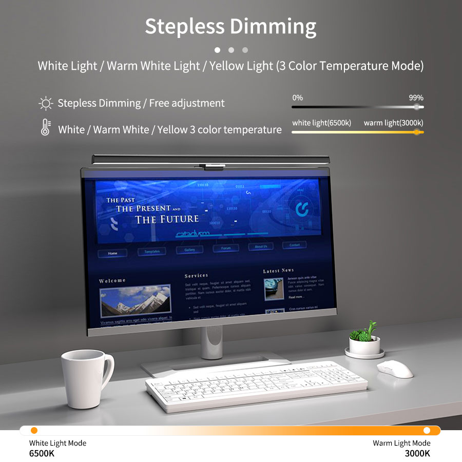 50cm LED-Monitorleuchte Bildsc – Desk Setup Modern Bewertung und Preis