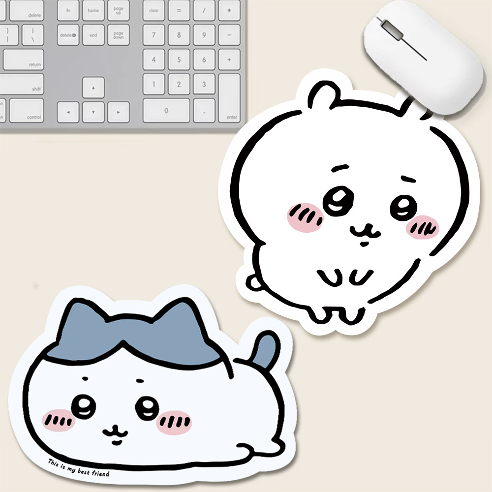 Kawaii Chiikawa Cartoon Mauspa – Desk Setup Accessories Aesthetic Bewertung und Preis