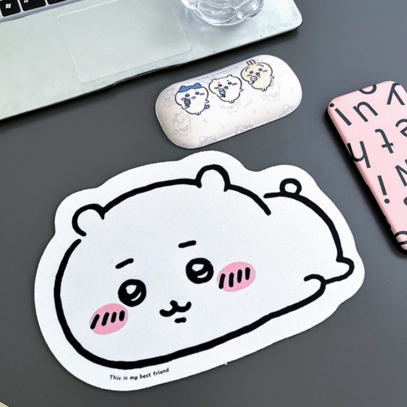 Kawaii Chiikawa Cartoon Mauspa – Desk Setup Accessories Aesthetic Bewertung und Preis