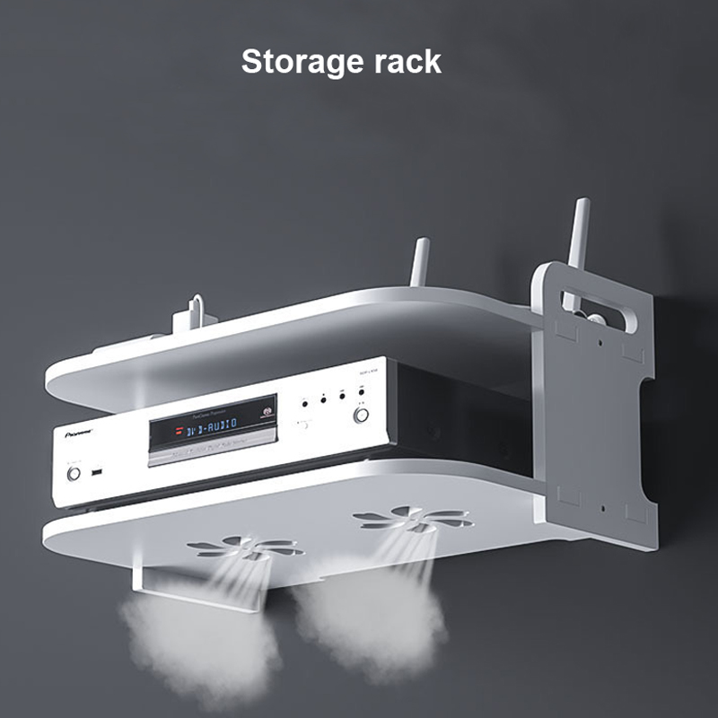 Wandmontiertes Router-Kabel-Or – Desk Setup Organizer Bewertung und Preis