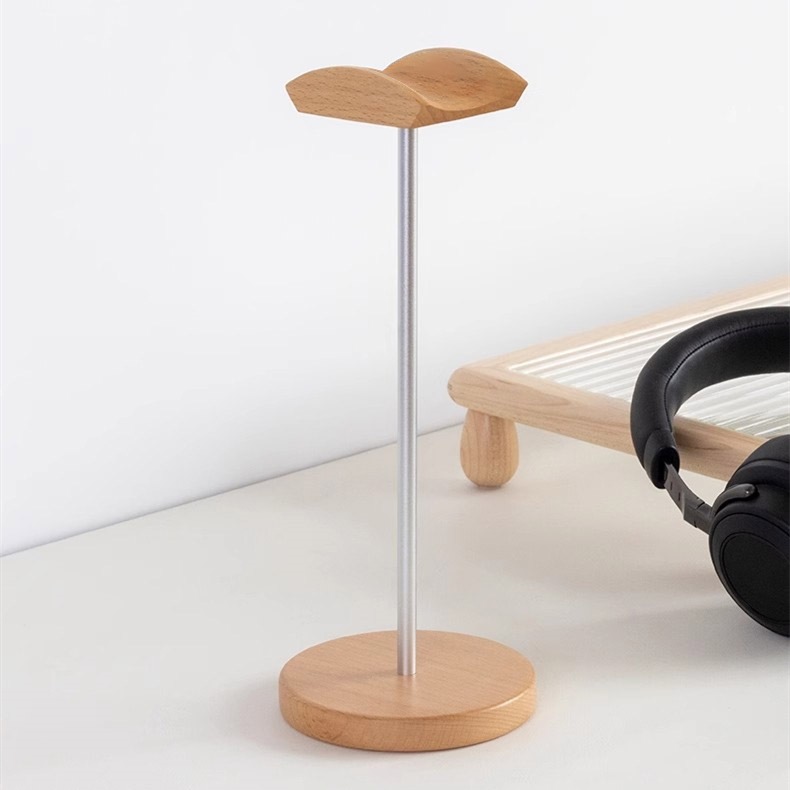 Kopfhörerständer aus schwarzem – Gaming Setup Desk Bewertung und Preis