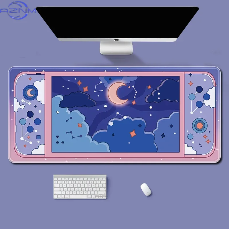Mond und Sterne Große Schreibt – Desk Setup Accessories Aesthetic Bewertung und Preis