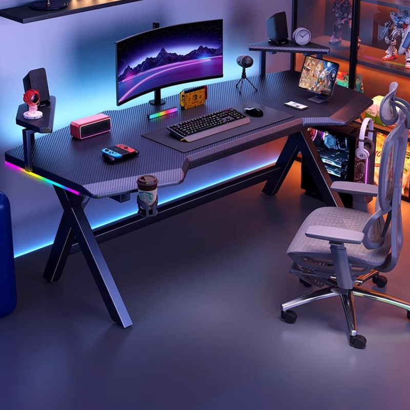 Computador Möbel High-End-Kons – Desk Setup Bedroom Bewertung und Preis