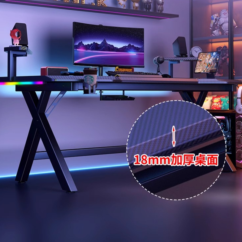 Computador Möbel High-End-Kons – Desk Setup Bedroom Bewertung und Preis