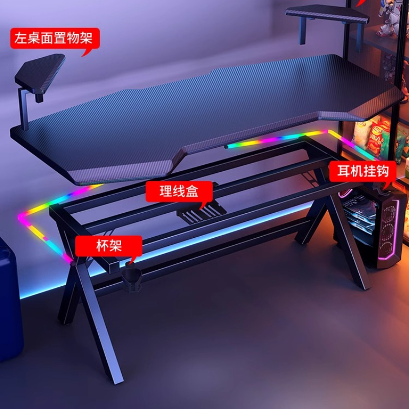 Computador Möbel High-End-Kons – Desk Setup Bedroom Bewertung und Preis
