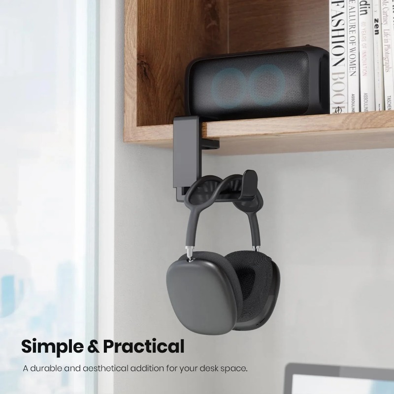 360 Grad drehbarer, bohrfreier – Desk Setup Organizer Bewertung und Preis