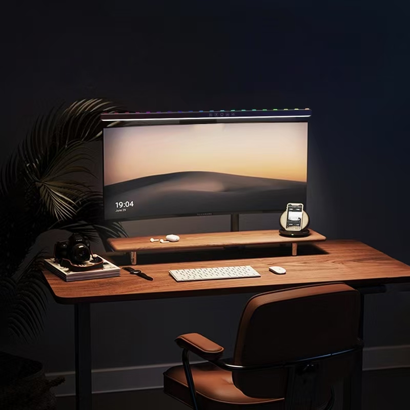 Hängende Schreibtischlampe mit – Desk Setup Gaming And Work Bewertung und Preis