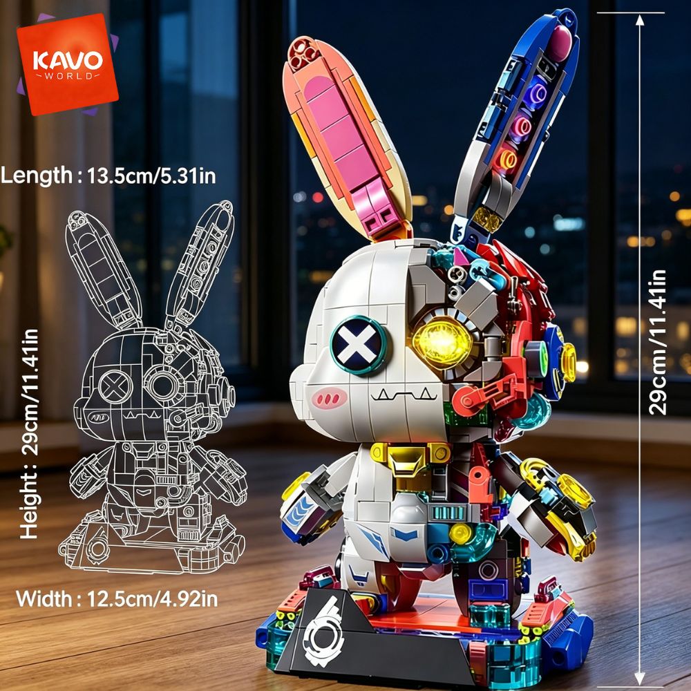 KAVOWORLD 1377-teiliges Robote – Desk Setup Builder Bewertung und Preis